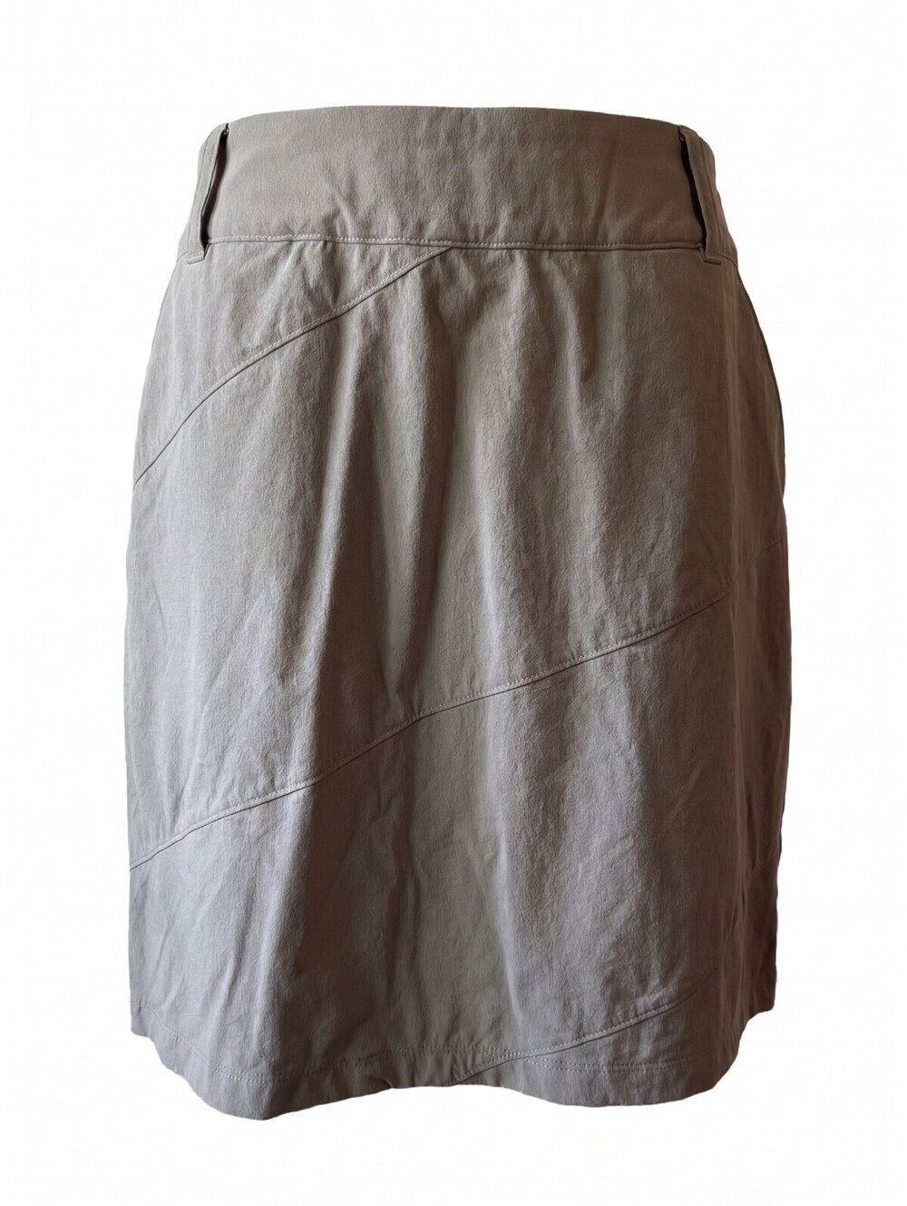 Isis Women's Nylon Spandex Skirt in Khaki